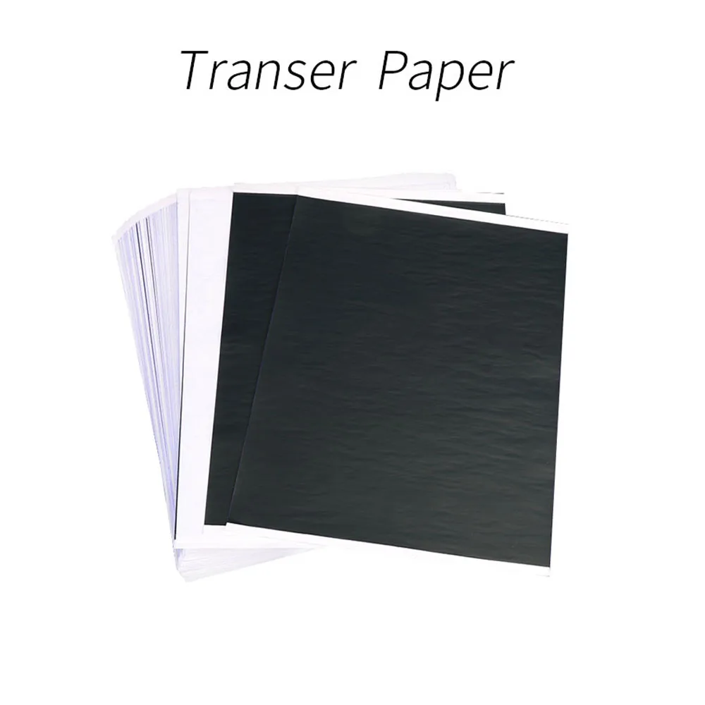 50/100 Pcs Spirit Master Tattoo Paper Per Tattoo Supply Stencil Tattoo Transfer Paper Formato A4 Forniture Per Tatuaggi Strumenti Per Body Art