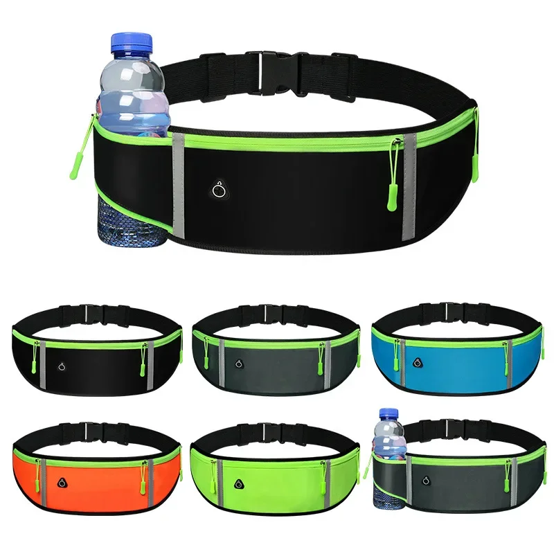 

Professional Running Waist Bag Women Belt bag Gym Bags Running Waist Bag Men Phone Water Hydration Backpack sport Accessories