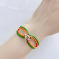 Orange green