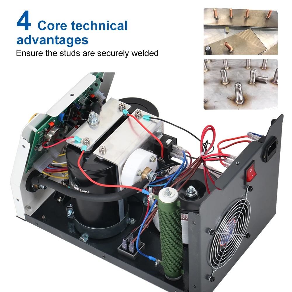 Рисунок 3 - Алюминиевый сварочный аппарат для