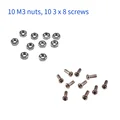 M3-8 Screw set