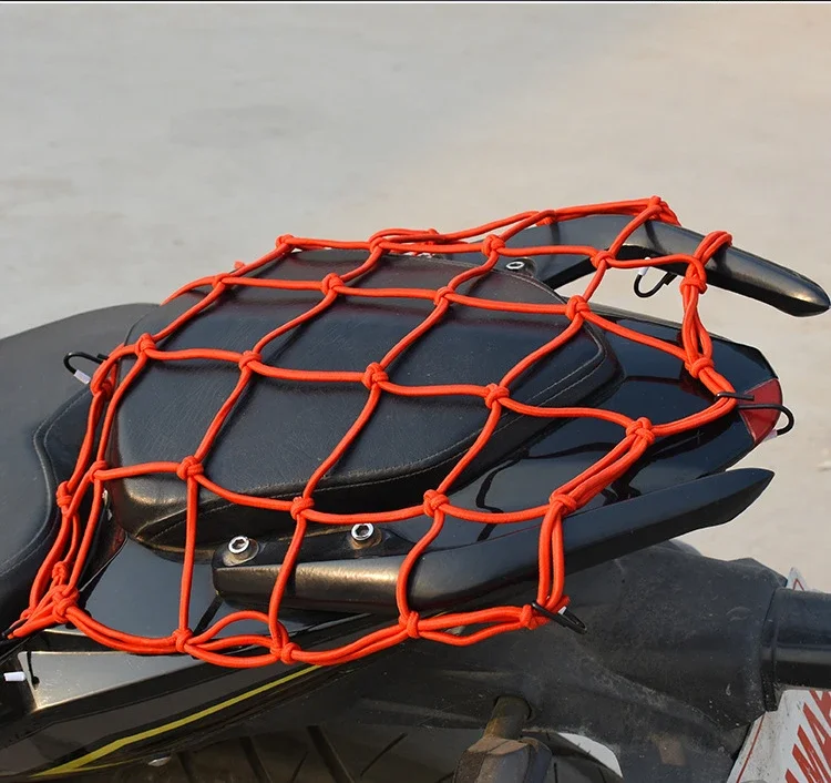 Motorcycle Cargo Net Motorcycle Bungee Net Motorcycle Luggage Net Motorcycle Luggage Net Motorcycle Cargo Net Luggage Bag Cargo Hook Hold Bike Helmet Storage