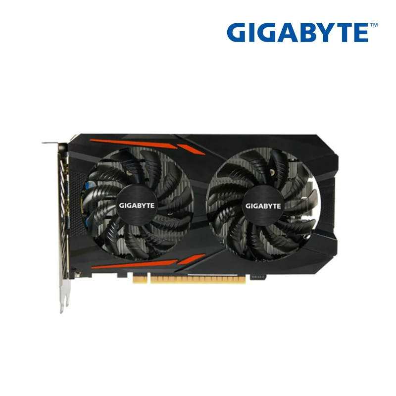 GIGABYTE GA Raphic Card GTX 750TI 950 960 1050TI 1060 1070 1650 2-3-4-5-6-8GB Video Cards GPU Support  Desktop CPU Motherboard gpu computer