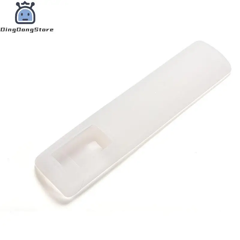 1PCS Silicone Remote Control TV Air Condition Protective Case Cover Waterproof Clear Protector Case Cover Skinpouch Pencil Bags Remote Control Case