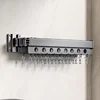 Hole-Free Folding Clothes Drying Rack Invisible Telescopic Wall-Mounted Drying Artifact Balcony Telescopic Clothes Drying Rod 6