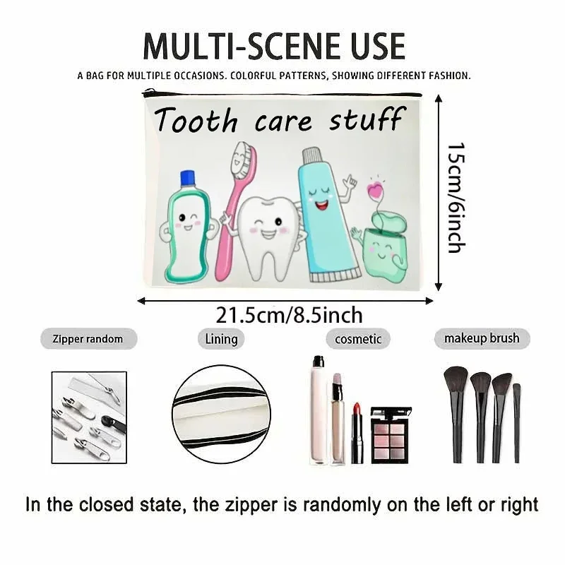 Portable Multi-Functional Toiletries and Makeup Organizer Bag