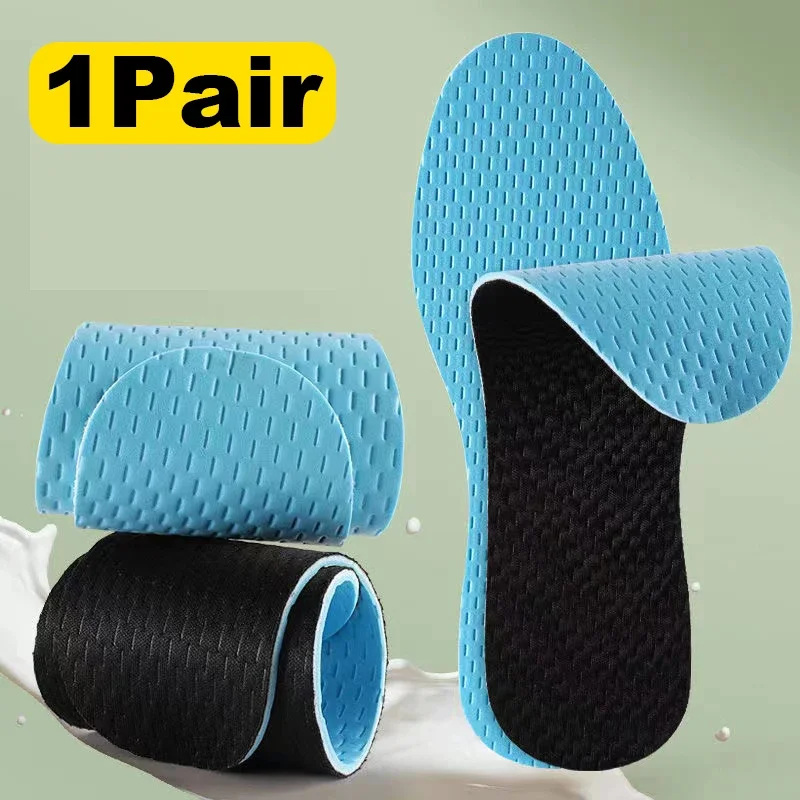 Sommer Latex Barfuß Einlegesohlen Deodorant schweiß absorbierende atmungsaktive Männer Frauen Schuh pads Latex Sport Einlegesohle ohne Socken Kissen – Detail 9