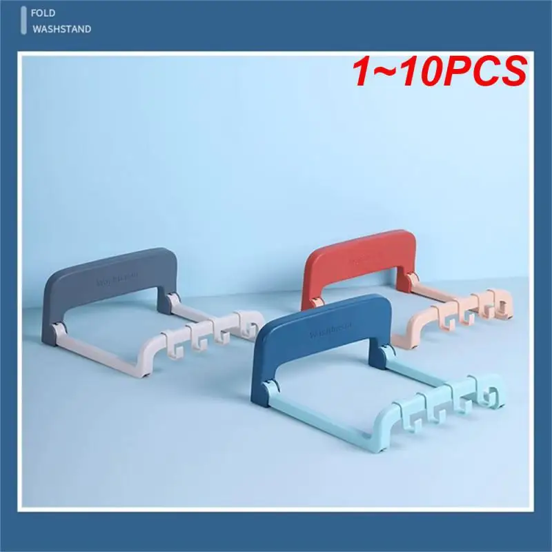 

1~10PCS Wall-mounted Storage Rack Safe Gentle And Delicate Touch Load-bearing And Stable Durable Does Not Hurt Hands