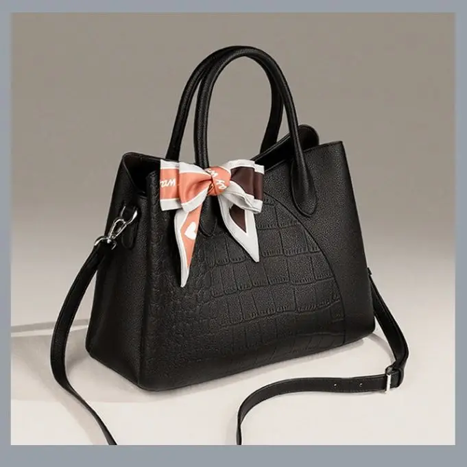 Crossbody Shoulder Bag Women's Y2k Tote New Style Genuine Leather Head Layer Cowhide Versatile Underarm Large Capacity Retro