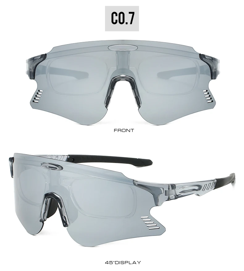 KAMMPT Übergroße Sportbrille für Herren, 2025, neuer Spiegel, Outdoor, Anti-UV-Radfahren, Sonnenbrille, Damen, trendige, winddichte Schutzbrille – Detail 15