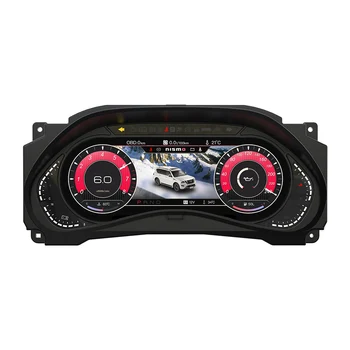 Velocímetro LCD para el Tablero de Instrumentos del Automóvil Nissan Patrol Y62, Panel de Instrumentos Digital, Cabina Virtual, Pantalla de Instrumentos, Navegación GPS 1