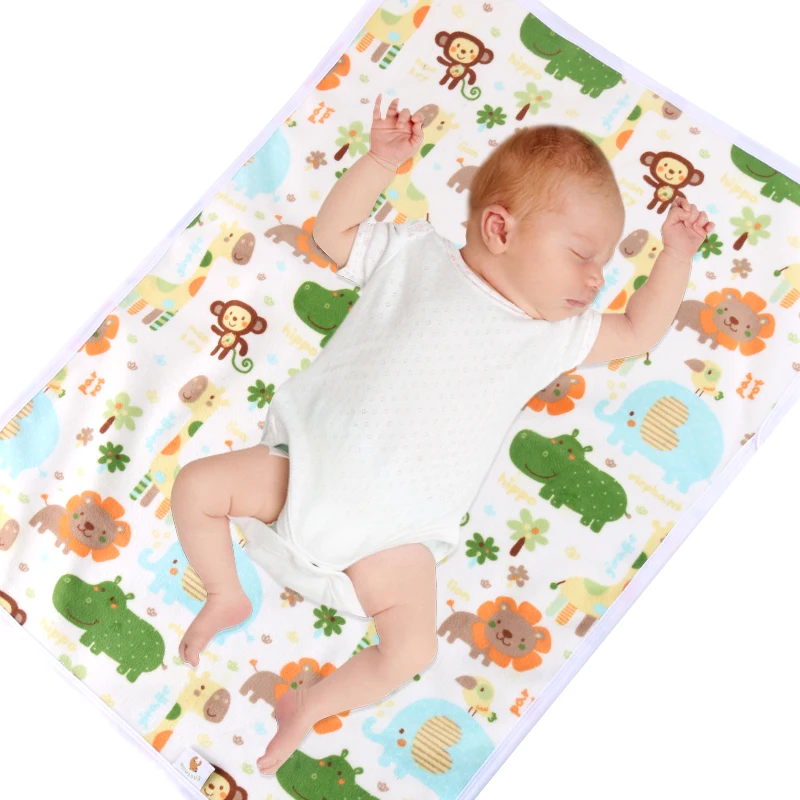 High Quality Reusable Baby Changing Mats Cover Baby Diaper Mattress Diaper for Newborn Waterproof Changing Pats Floor Play