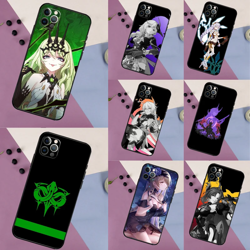 Honkai Impact 3rd Themed Protective Phone Case
