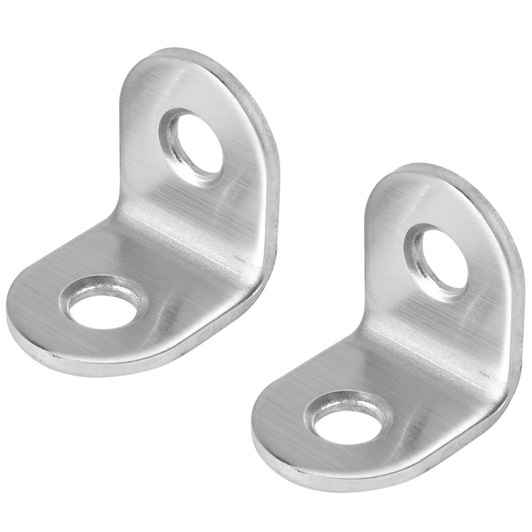 

20 Pcs Stainless Steel L Bracket Corner Brace Joint Right Angle Bracket Fastener L Shaped Corner Fastener Joints Bracket