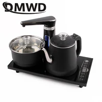 Automatic Pump Hot Water Dispenser Boiler Stainless Steel Teapot Electric Kettle Heater Noodle Cooker Pasta Pot Cooking Stove EU 1