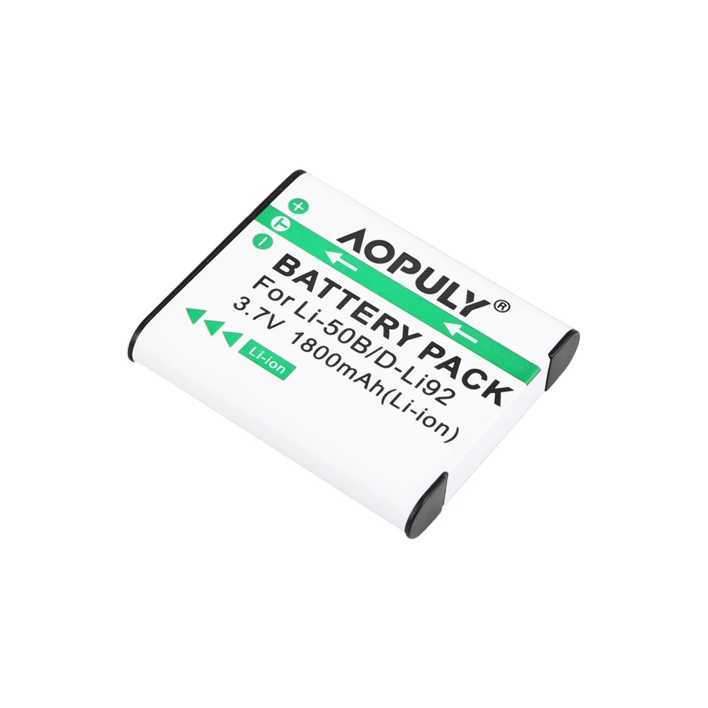 3pcs High Quality 1800mah 3.7v Li50b Li50b Camera Battery For Olympus