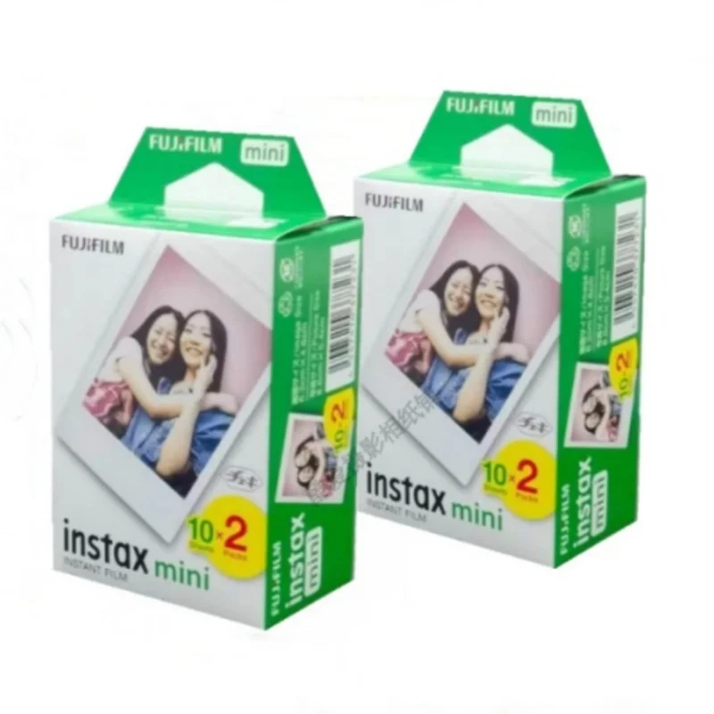 기존 Fujifilm instax 미니 필름 11/12/8/9/40/link 범용 3 인치 Fuji 인스턴트 카메라 인화지 2025 Macaron Rainbow photo