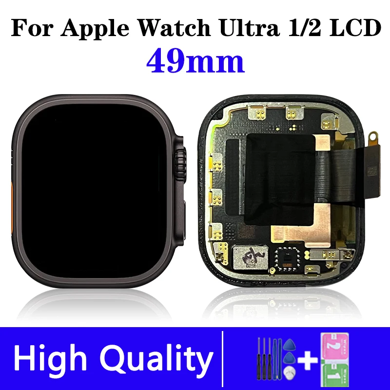 49mm Display for Apple Watch Ultra A2684 lcd display screen with