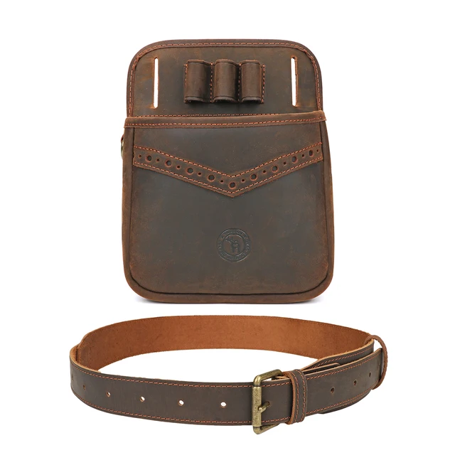 Catchers Gear Why I Swear By My Leather Shotgun Shell Pouch: A