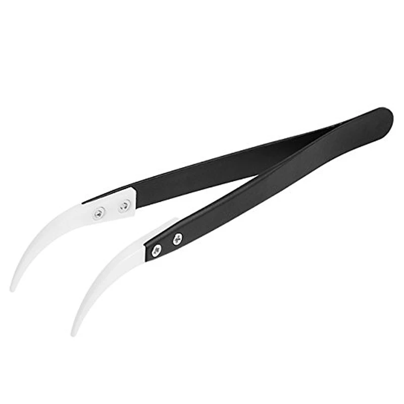 Antistatic Ceramic Tweezers Electronic Cigarette Industrial Ceramic