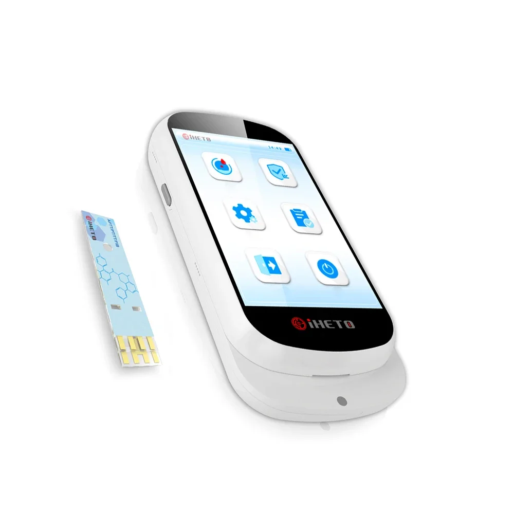 

Iheto HC-100 blood coagulometer analyzer automated coagulation analyzer automated blood coagulation analyzer