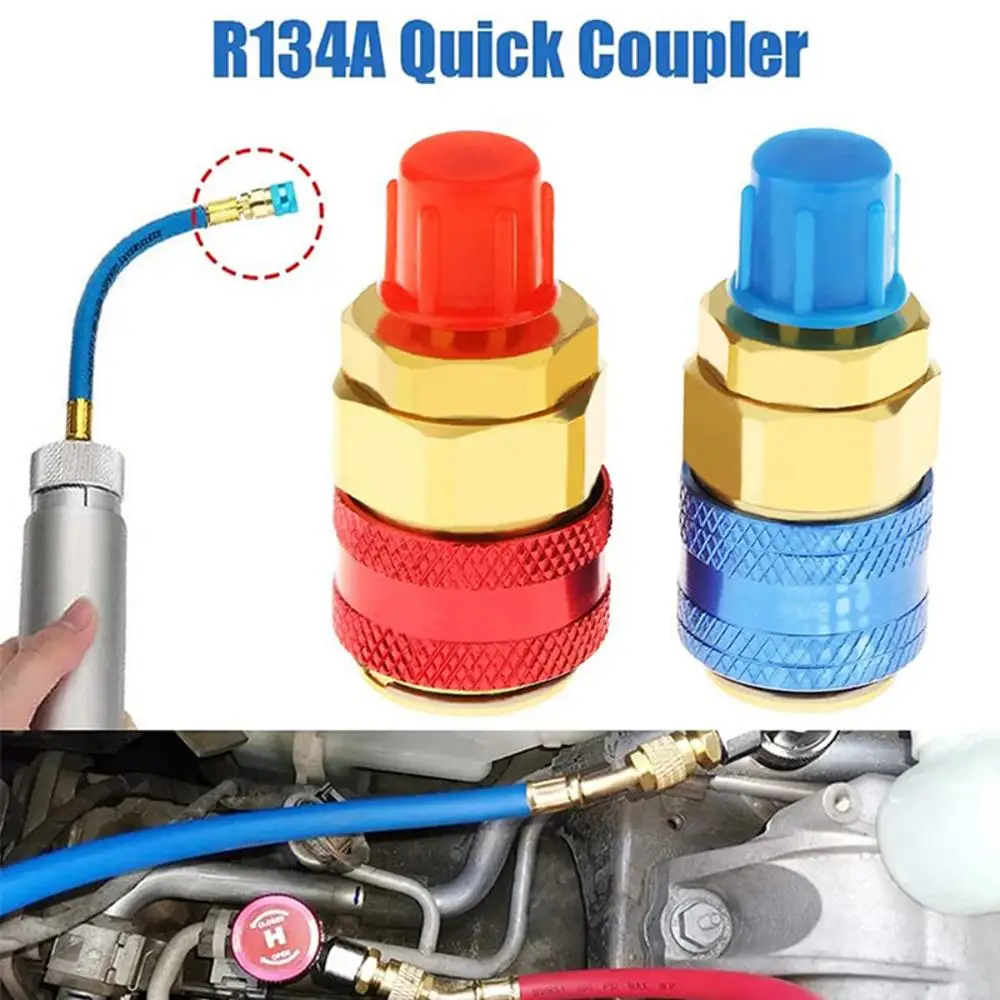 Aria Condizionata Per Auto Freon R134A Adattatore Di Ricarica Condizionatore D'Aria Per Auto R 134A Hvac Ac Strumenti Di Raffreddamento R134A Connetto
