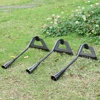 Handheld Hollow Hoe Sharp Thickened Agricultural Weeding Hoe Garden Weeding Hoe for Backyard Weeding Loosening Farm Planting 3