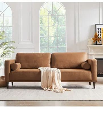 leather couch