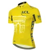 France Tour Cycling Jersey TDF 2023 Short Sleeve Yellow Cycling Clothing Road Bike Shirt Bicycle Tops MTB Wear Uniform Maillot 1