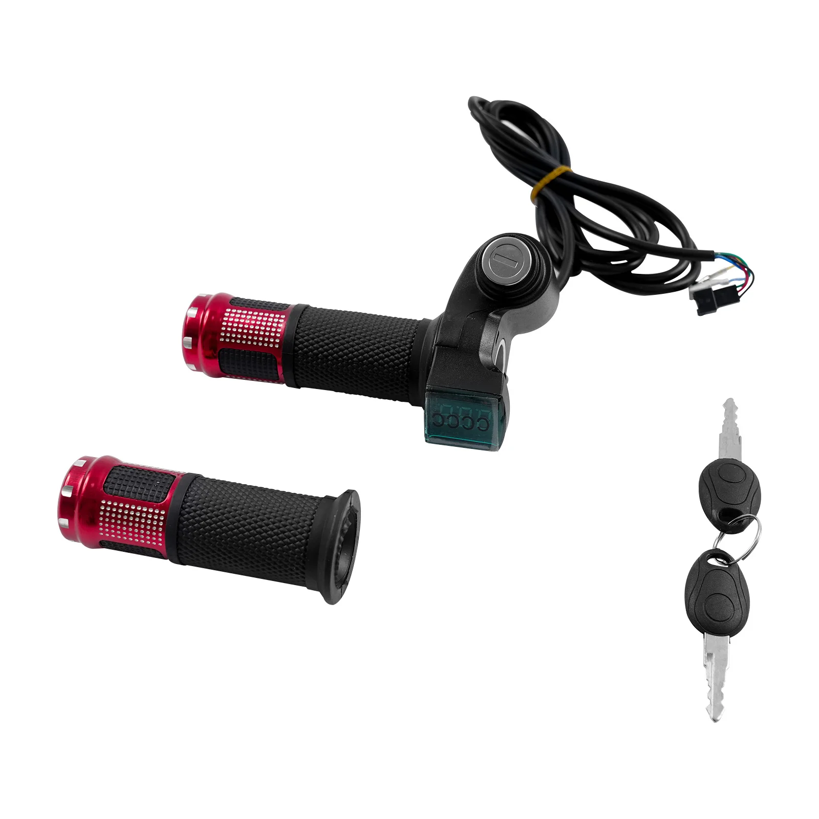 1800 W bürstenloser Motor 48 V elektrischer bürstenloser Gleichstrommotor Komplettset LED-Anzeige 4500 U/min Hochgeschwindigkeitsmotor für Elektroroller Bik – Detail 15