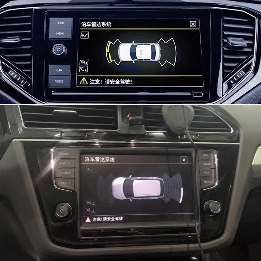Original OEM Parking Sensor Assistance Backup Radar Buzzer System for Volkswagen VW Taos Tharu Tiguan Allspace Toura
