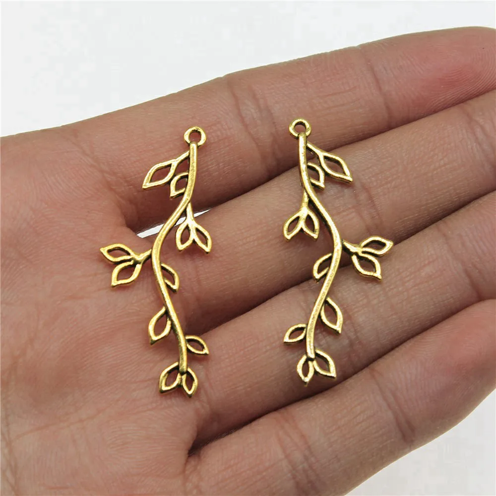 

Jewelry Tools Branch Charms Supplies Car Pendant 10pcs