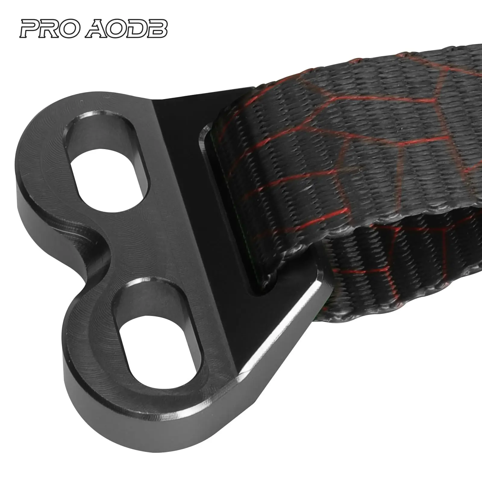 Motocross CNC Aluminum Rescue Traction Strap Pull Sling Belt For HONDA 150R 250R 250RX 250X 450L 450R 450RX 450X