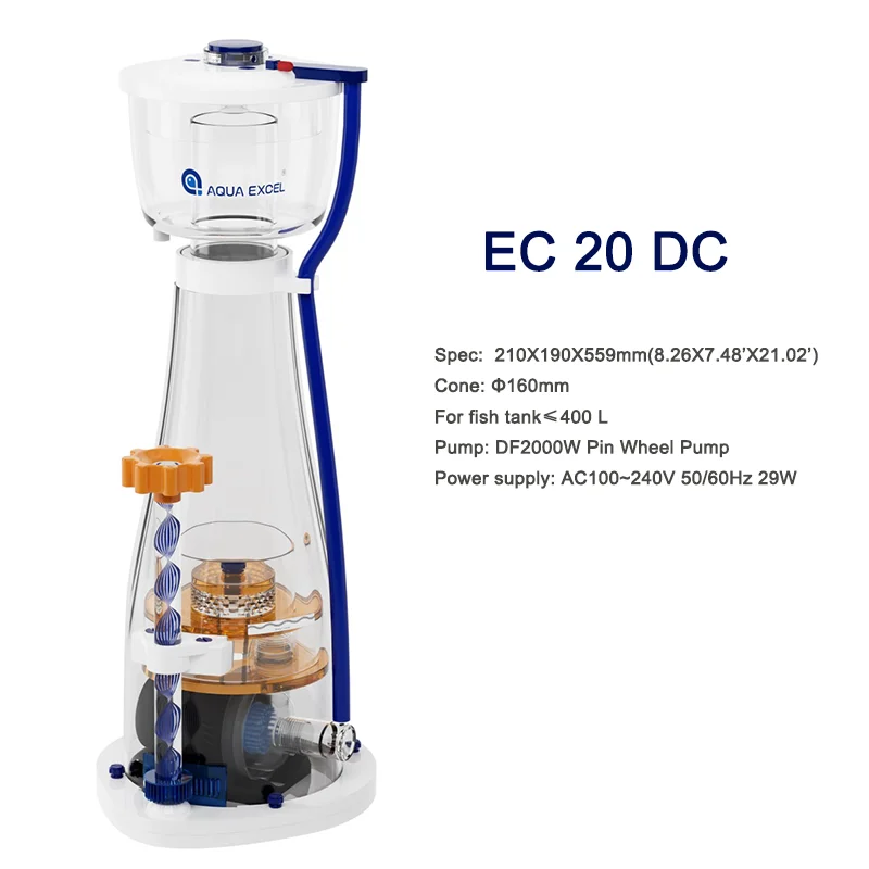 プロテインスキマー AQUA EXCEL EC25!【プロテインスキマー】