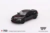 MINIGT 1/64  703  BMW M4 CSL Black Sapphire Model Car 691  BMW M4 GT3 #7 Diecast Automotive Model Toys Gift Decorations 5