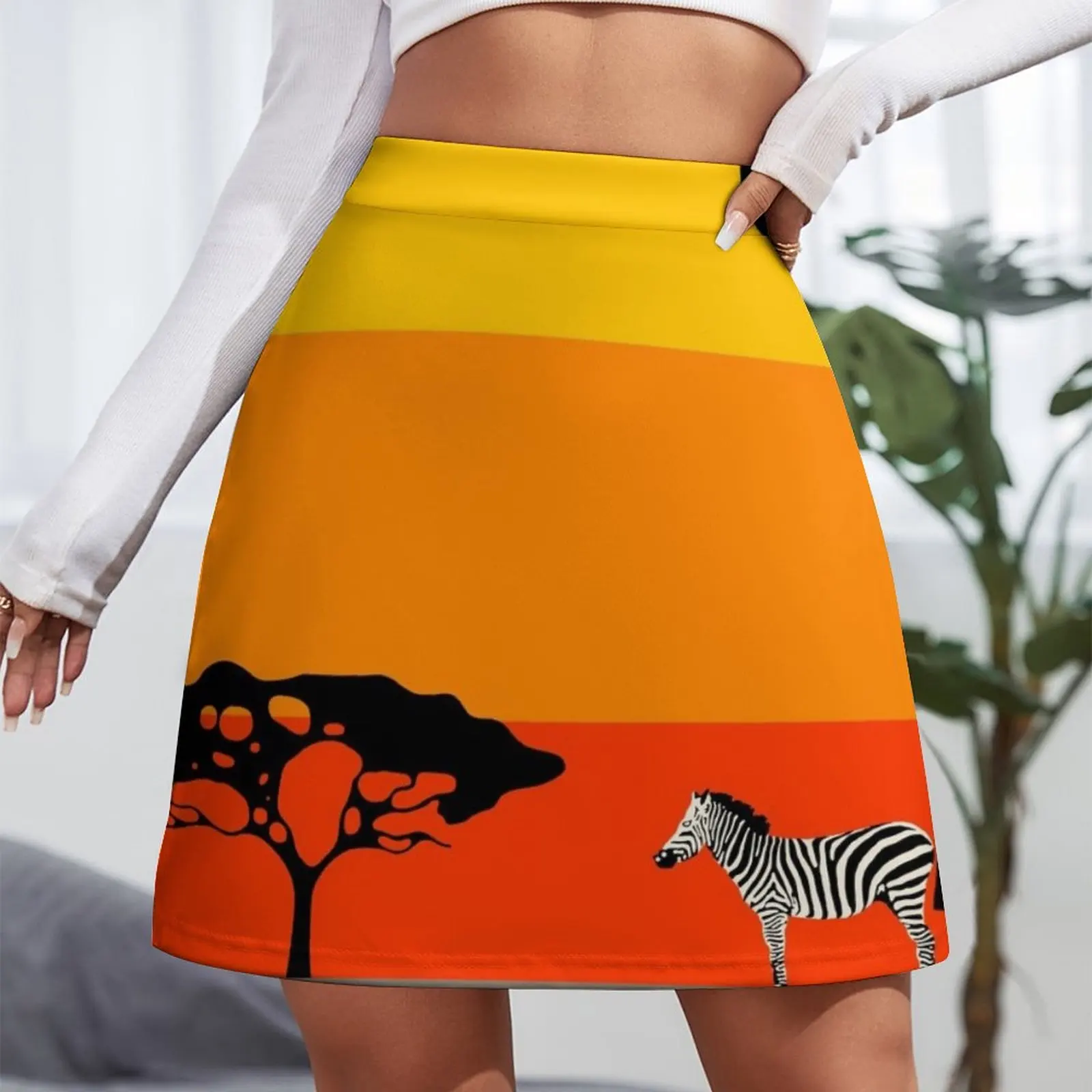 Zimbabwe (v1) Mini Skirt summer outfits for women 2024 micro mini skirt extreme korean ladies summer modest skirts for women