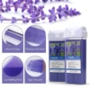 Roll On Waxing Kit,Hair Removal Wax Warmer with Cartridge Depilatory Roller Refill for Arms and For hair removal Heater Kit 2