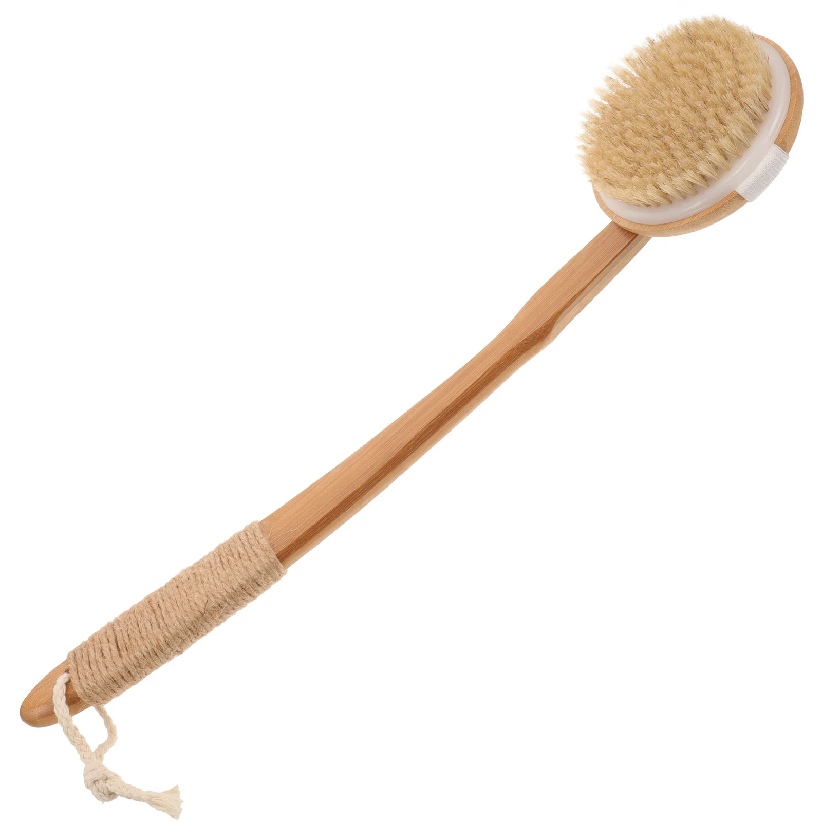

Bathroom Bath Brush Ergonomic Body Scrubber Household Body Scrub Brush Shower Accessory
