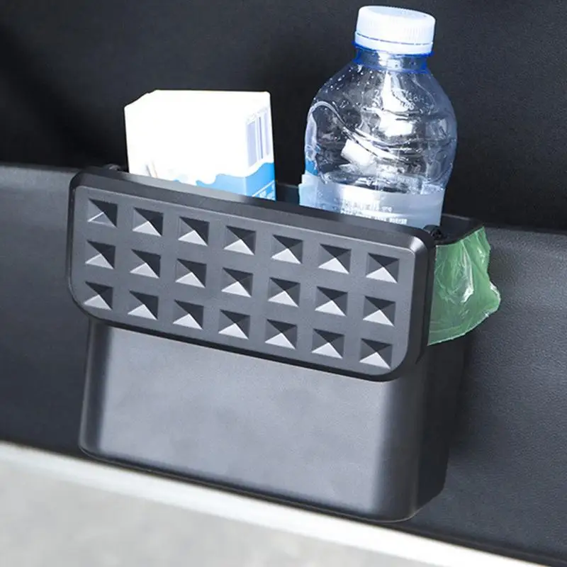 Trash Can for Cars Car Organizer Car Trash Can Multipurpose Storage Container Auto Dustbin Leak-Proof Garbage Bin Bin