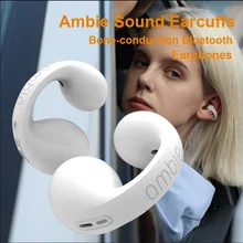 Für Ambie Sound Earcuffs 1:1 Ohr Ohrring Drahtlose Bluetooth Kopfhörer Auriculares Headset TWS Sport Earbuds