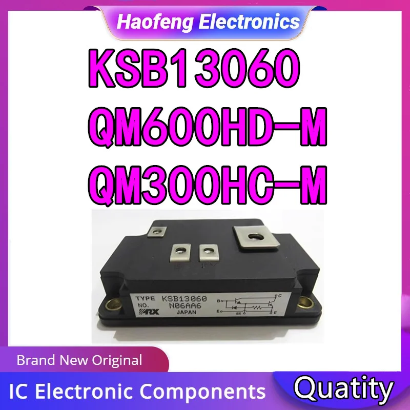 

KSB13060 QM600HD-M QM300HC-M NEW MODULE