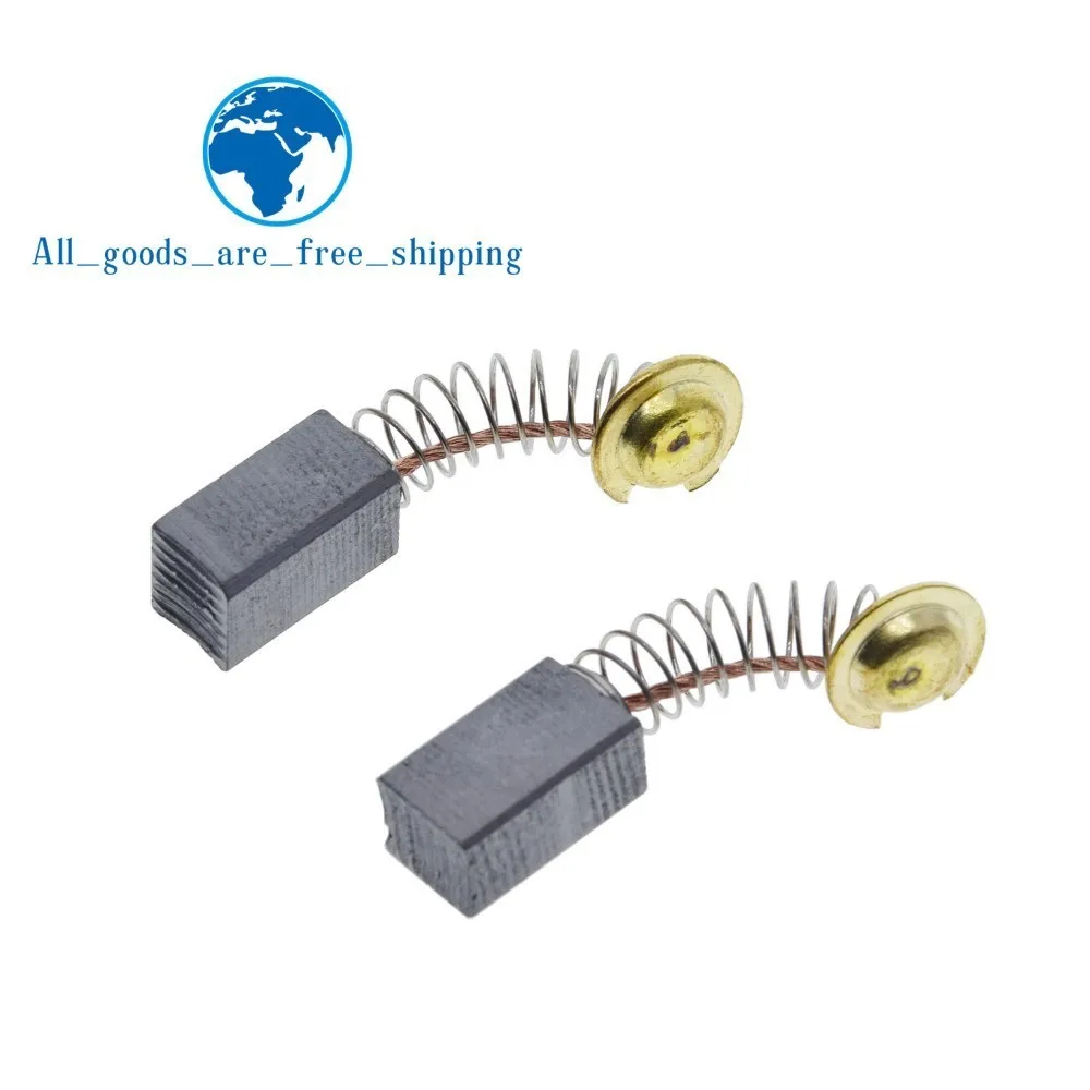 TZT 10/20Pcs Mini Bohrer Elektrische Grinder Ersatz Kohlebürsten Ersatzteile Für Elektromotoren Dremel Dreh Werkzeug