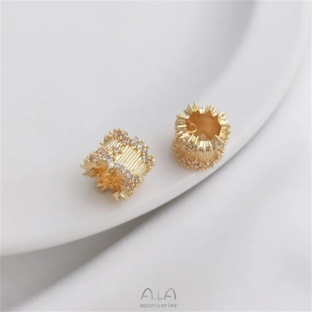 Рисунок 6 - Искусственное золото 14K с большими