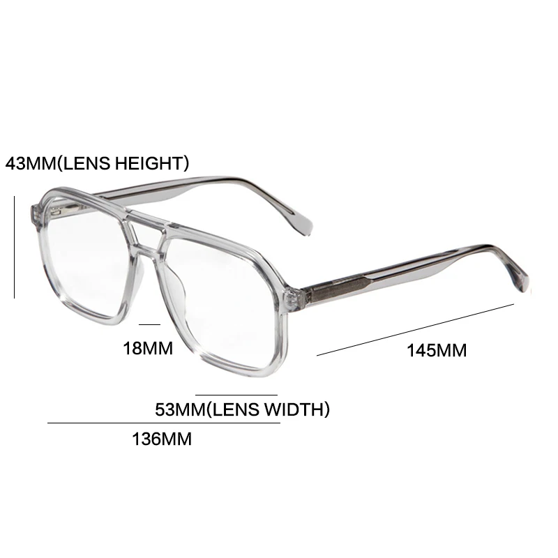 Monture De Lunettes Vintage Années 30-40 Pour Enfants - Acétate Couleur Miel, Embouts De Temple Bobine Anti-glisse