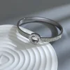 Luxury Jewelry Bracelet Round Crystal Zircon Roman Numeral Bangle for Men Women Stainless Steel Charm Designer Couple Bracelets 3