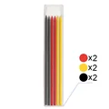 Black Yellow Red