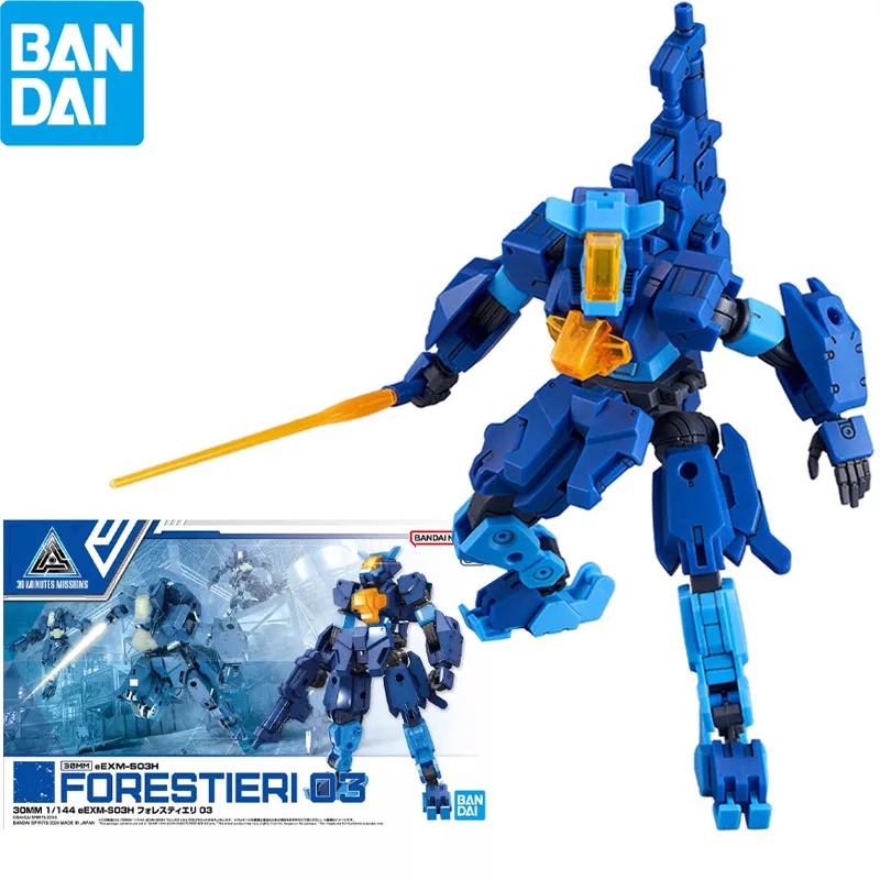 

Оригинальные экшн-фигурки размером 30 мм Φ 03 Bandai, игрушки 1/144, Сборная модель, аниме-фигурки, коллекционный подарок для мальчиков и детей