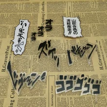 

Genuine JoJo's Bizarre Adventure Giorno Giovanna Doll Figure Ornaments Accessories Tabletop Decoration Children Present