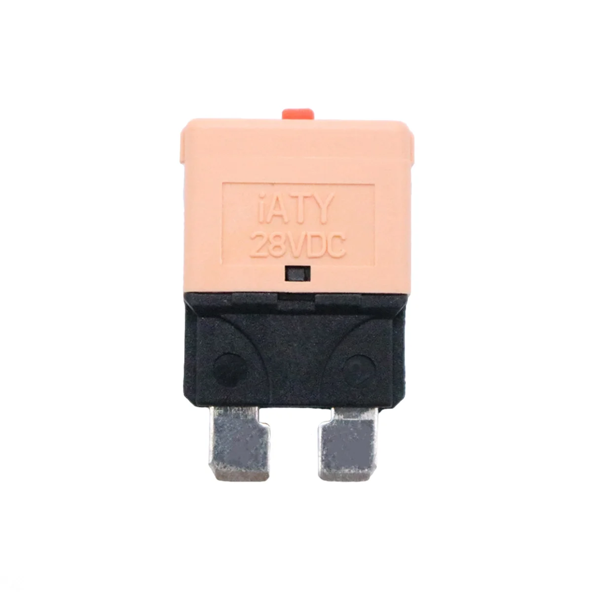 

5AMP 28V DC Circuit Breaker Trip Fuses Standard Fuse Manual Reset