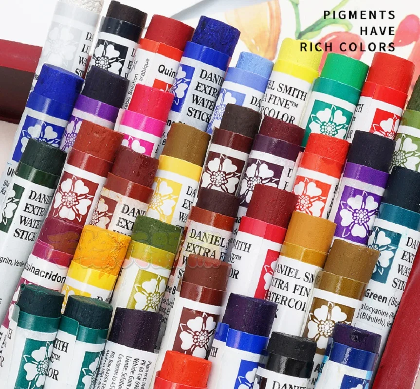 Original Daniel Smith Extra Fine Watercolor Stick DS Solid Artist Watercolor Beginner Professional Painting Paint Art Supplies watercolor painting set watercolor paint watercolor pigment